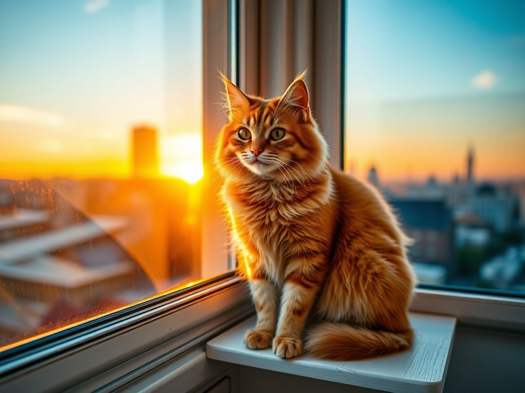 Detailed cat