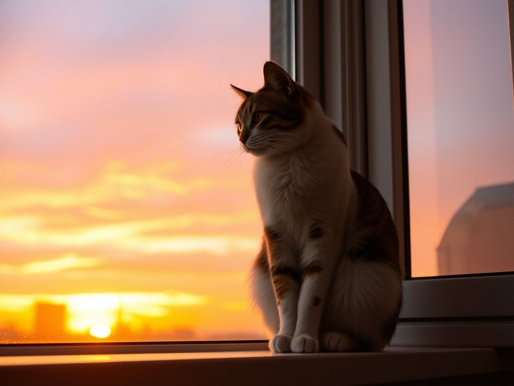 Simple cat